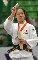 Japan's Yokosawa gets silver at world judo c'ships