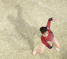 Gymnastics: Asuka Teramoto at NHK Cup