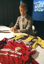 Football: Keisuke Honda of Vitesse Arnhem