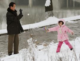 N. Korea citizens appear calm despite military drills