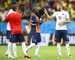 France beat Switzerland 5-2 in Group E match