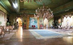 Malacanang Palace ballroom restored in 'Imelda museum'