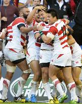Japan stun South Africa to record biggest upset in rugby history