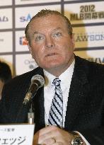 Mariners manager in Japan