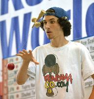 American wins 1st Kendama World Cup