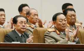 N. Korea purges defense chief for treason, S. Korea says