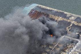 Fire breaks out at Kawasaki plant