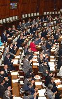 Japan's 1st war-contingency bills enacted