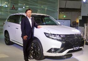 Mitsubishi Motors' new-look Outlander PHEV