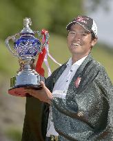 Japan's Muto wins ISPS Handa Global Cup in playoff