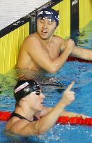 Swimming:Kitajima, Shibata both 5th at world c'ships