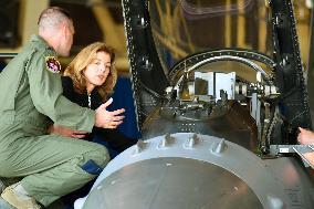 Kennedy visits Misawa Air Base