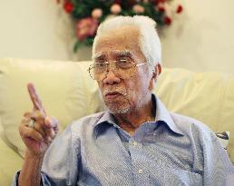Ex-Brunei premier recounts tragic experience in Hiroshima