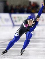 S. Korea's Lee win women's 500 meters at world sprint speed skati