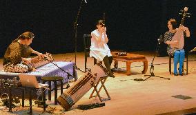 Japan, China. S. Korea musicians jointly perform at N.Y. concert