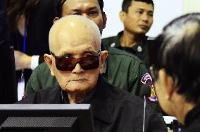 Tribunal opens 1st appeal hearings in ex-Khmer Rouge leaders' case