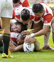 Japan stun South Africa to record biggest upset in rugby history