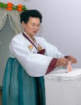 N. Korean election under way, focus on generational change