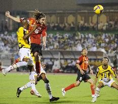 Al Ittihad trounce Nagoya Grampus 6-2 in Asian Champions League