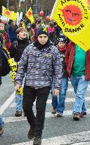 Anti-nuclear power rally in Germany