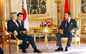 Koizumi, Morocco king agree on need to pursue U.N. reforms