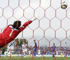 Usami's goal seals win for Gamba over Kofu in J-League