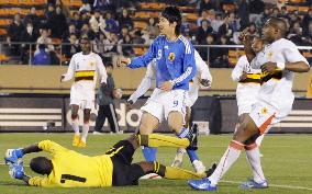 Under-23 forward Toyoda gives Japan the lead