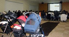 Symposium on use of strollers on public transportation