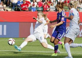 Holders Japan beat England to reach Women's World Cup final