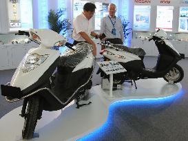 Honda puts pirated product on display at China motor show