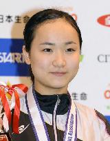 Japan's Ito claims ITTF Breakthrough Star award