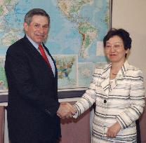 Wolfowitz meets Kawaguchi