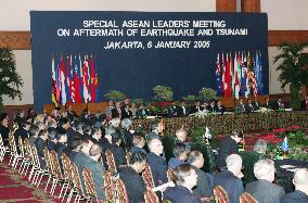 82)World leaders gather for meeting on Asian quake, tsunami reli