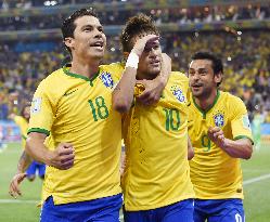 Brazil beat Croatia 3-1