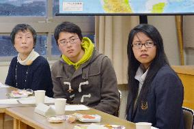 U.S. teen mulls gun safety at school of slain Japanese