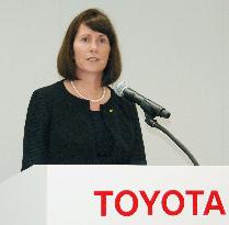 Toyota's 1st female exec nabbed over drug importation