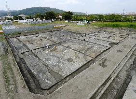 Remains of 2,500-yr-old rice paddy found