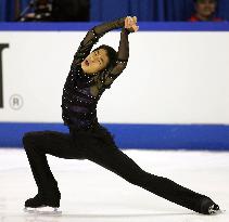 Japan's Oda wins junior world figure skate title