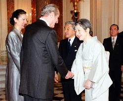 Austrian president ends Japan visit