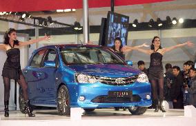 Indian auto show opens amid high hopes for local market