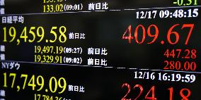 Tokyo stocks surge in early trading after U.S. rate hike