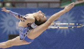 Zhong Ling wins rhythmic gymnastics individual all-around