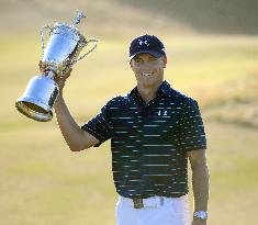 Spieth wins U.S. Open for 2nd straight major title