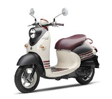 Fuel-efficient motor scooter from Yamaha Motor