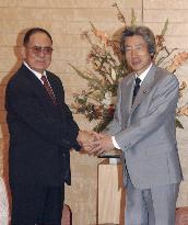 Koizumi praises China's effort to realize 6-way talks