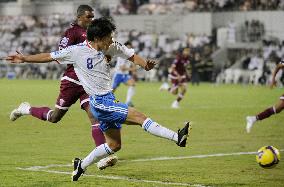 Japan break Qatar jinx in World Cup qualifier