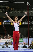Uchimura wins world gymnastic c'ships