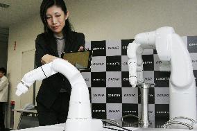 Denso subsidiary develops compact robot arm