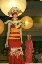 UNCTAD fashion show appeals against biodiversity loss