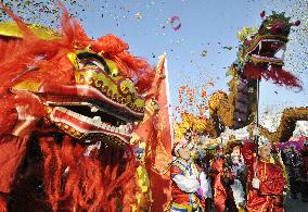 Spring Festival in China